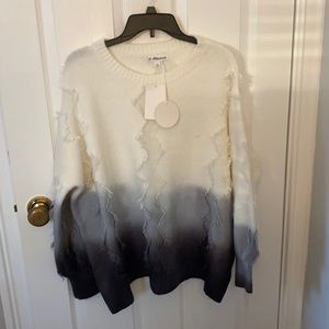 Ombré sweater